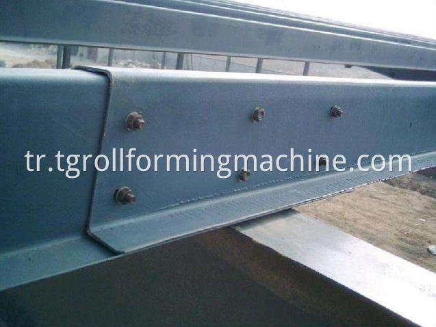 Z Purlin Roll Forming Machine